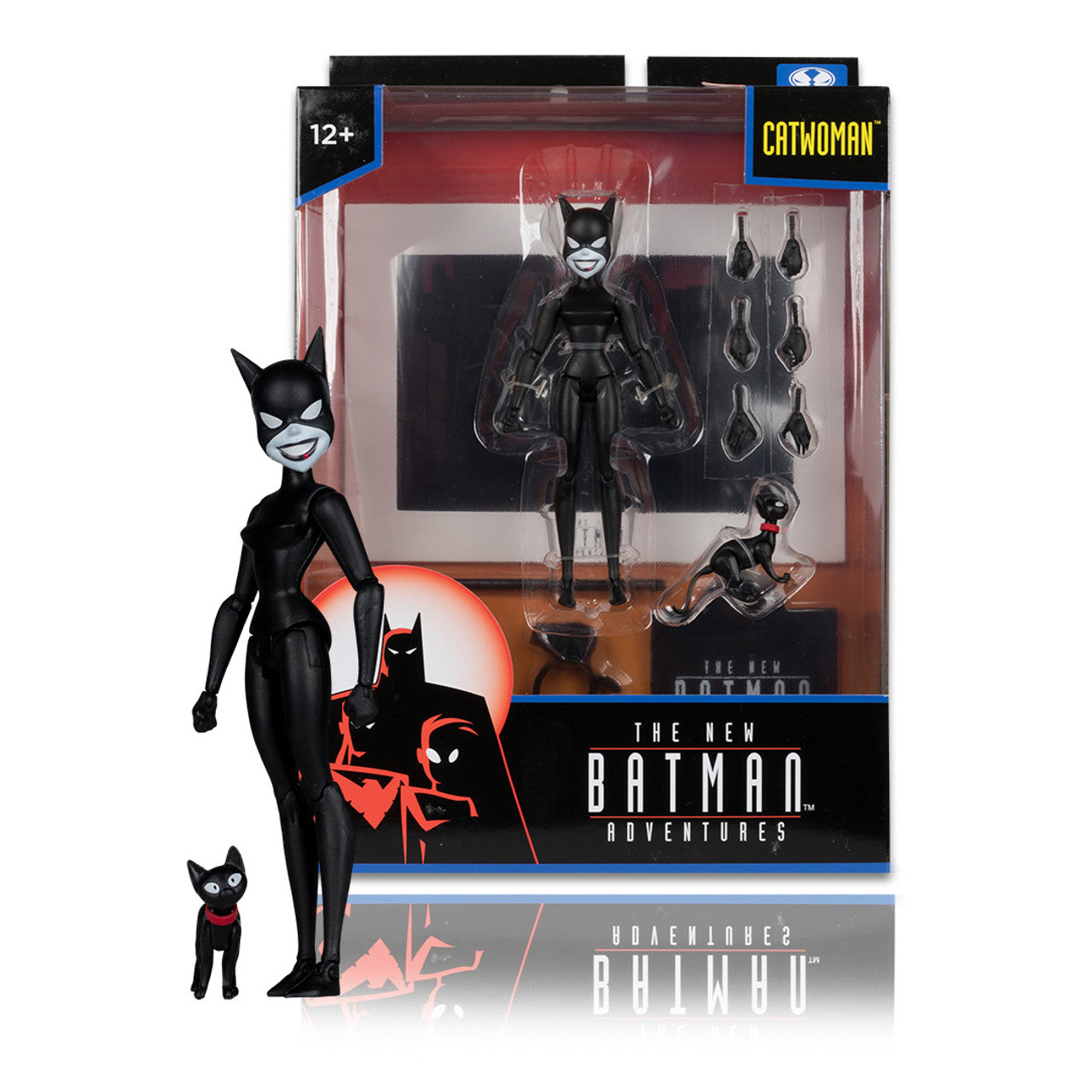 The New Batman Adventures McFarlane Toys - Catwoman