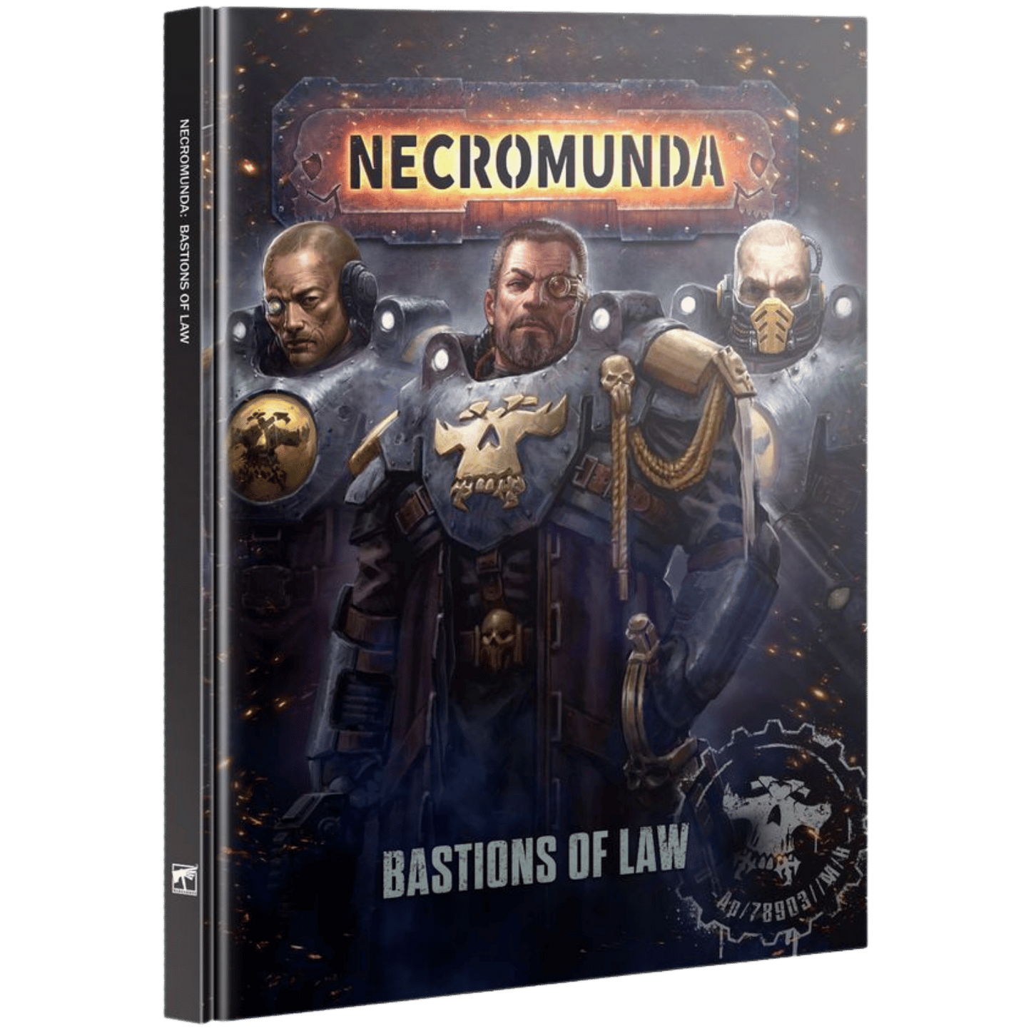 Necromunda: Bastions of Law (Hardcover)
