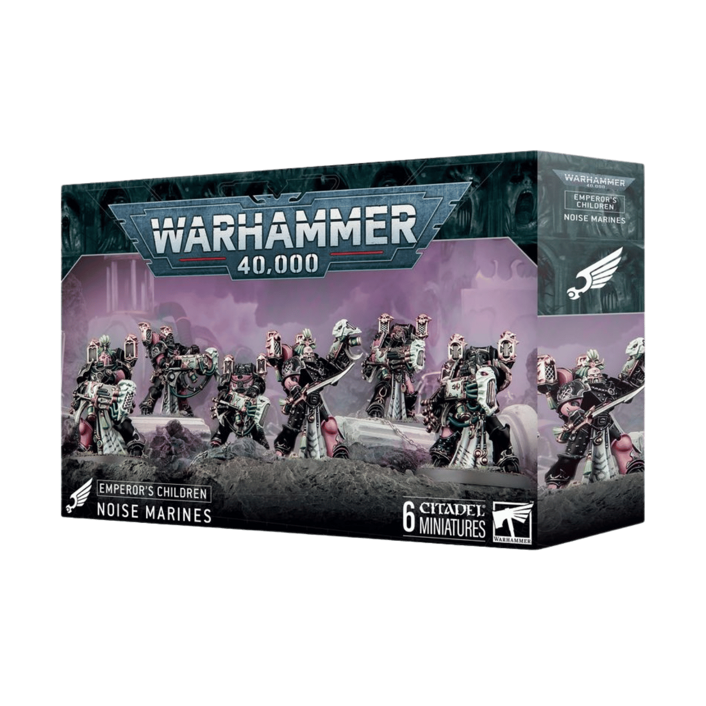 Warhammer 40K: Emperor's Children - Noise Marines