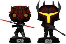 Darth Maul / Gar Saxon GITD Targetcon