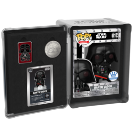 Funko POP! Darth Vader Funko Classics - Star Wars Limited Edition 10,000 PCS