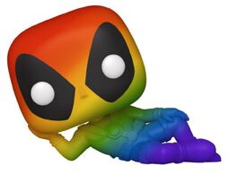 Funko- Deadpool (Rainbow)