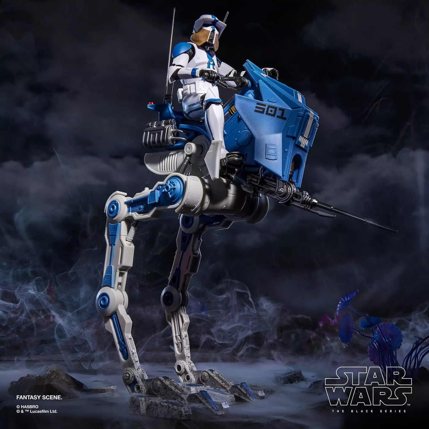 SDCC 2026 Star Wars Black Series ARF Trooper 501st & AT-RT Clone Wars Exclusive