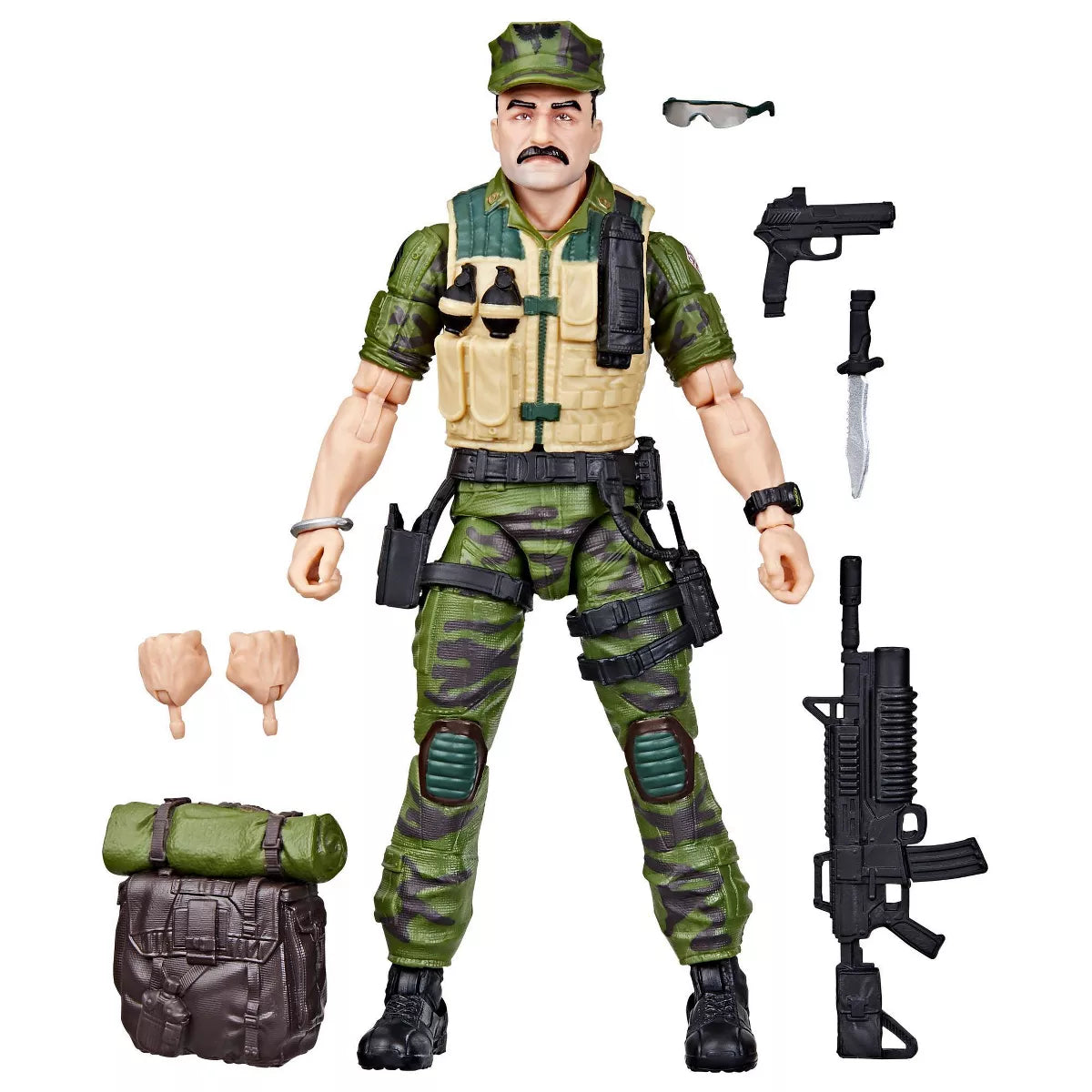 G.I. Joe Classified Series #148 Leatherneck Action Figure