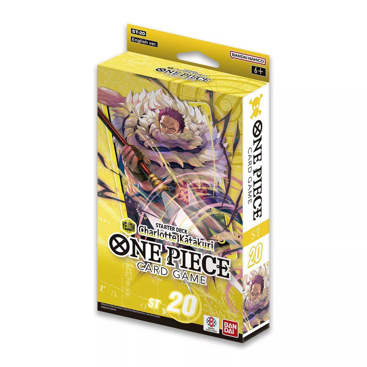 One Piece Trading Card Game: Yellow Charolette Katakuri Starter Deck ST20