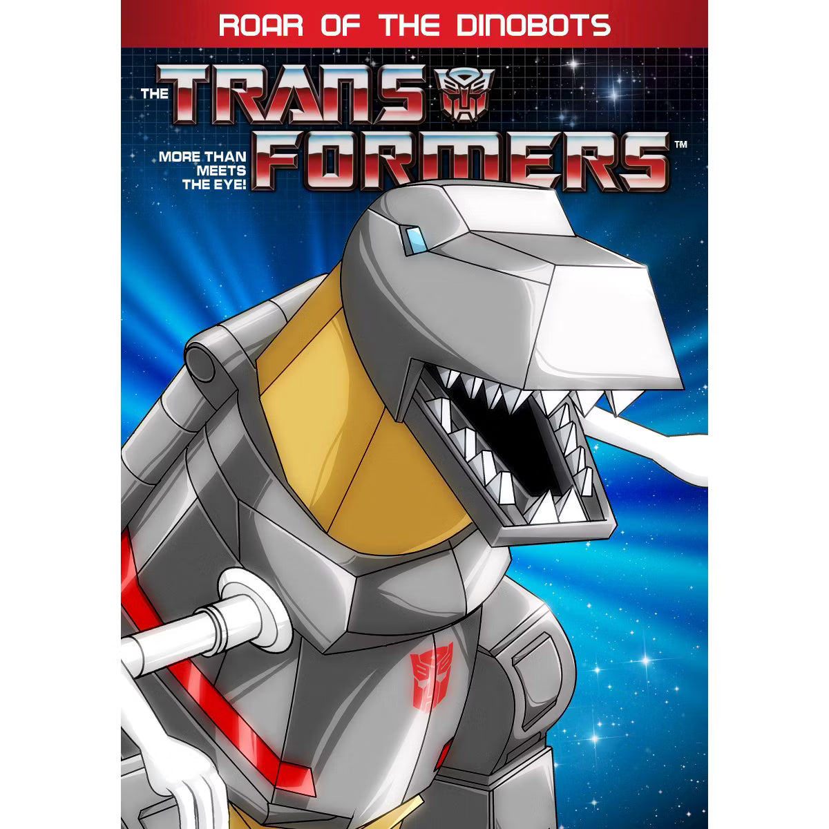 The Transformers: Roar of the Dinobots DVD