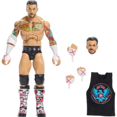 WWE Cm Punk Action Figure
