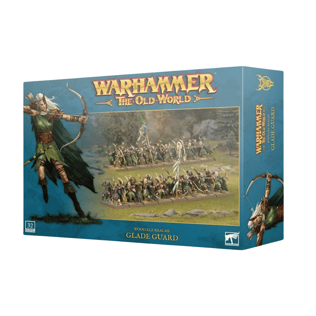 Warhammer: The Old World - Wood Elf Realms - Glade Guard
