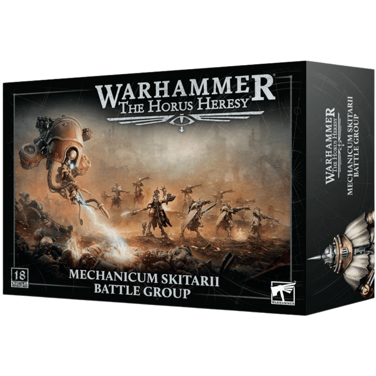 Warhammer The Horus Heresy: Mechanicum Skitarii Battle Group