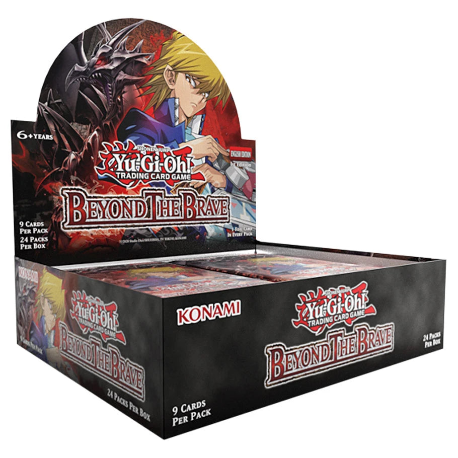 Yu-Gi-Oh!: Beyond the Brave: Booster