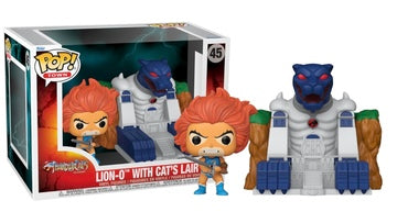 Funko POP! - Lion-O with Cat’s Lair