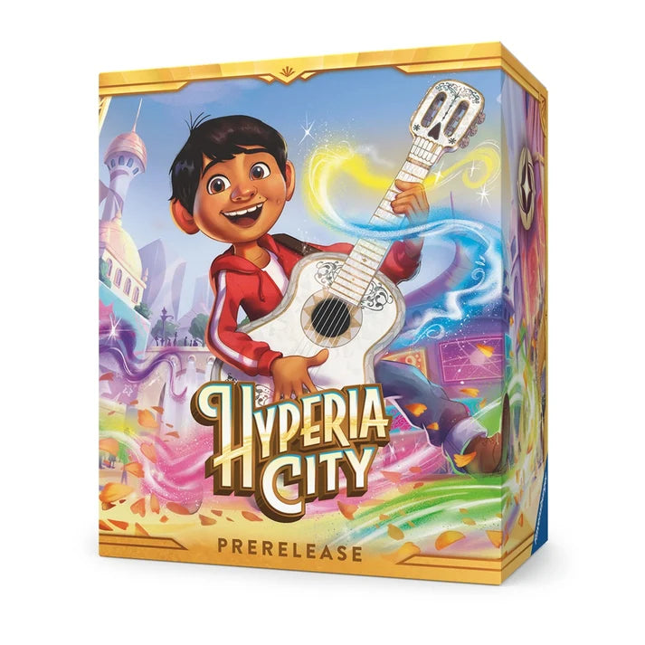 Disney Lorcana Hyperia City Prerelease Kit