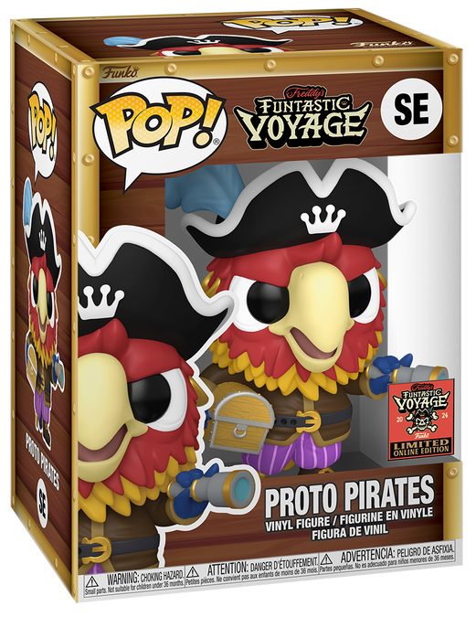 Funko Pop Proto Pirates