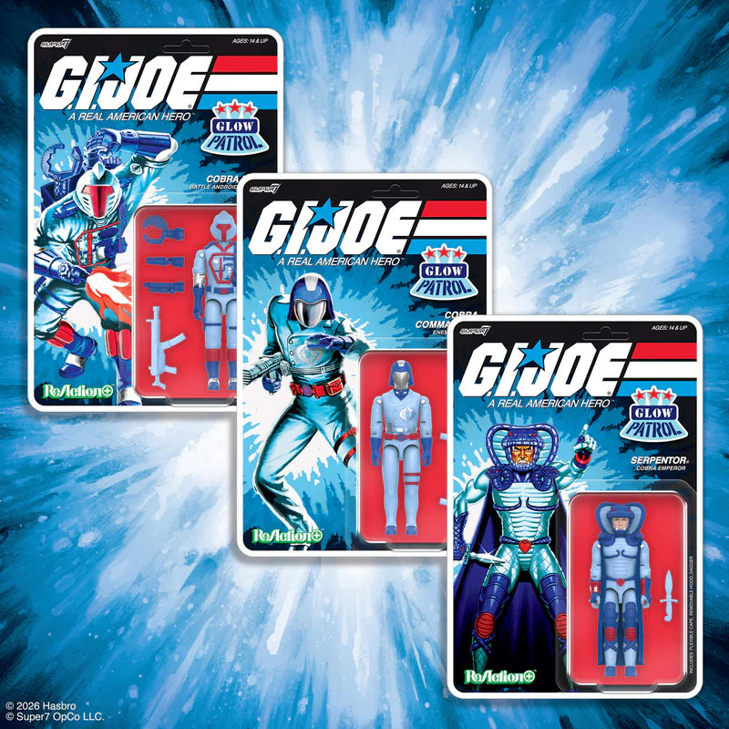 GI Joe Reaction + Glow Patrol - Bat