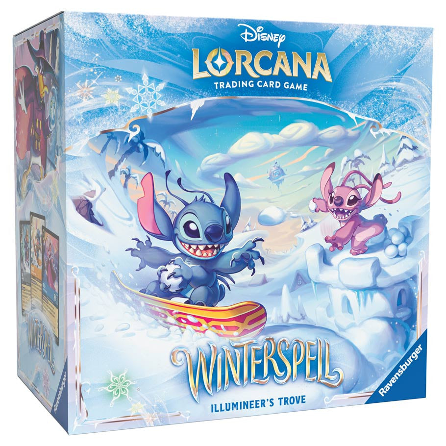 Disney Lorcana: Set 11: Winterspell Illumineer's Trove Pack