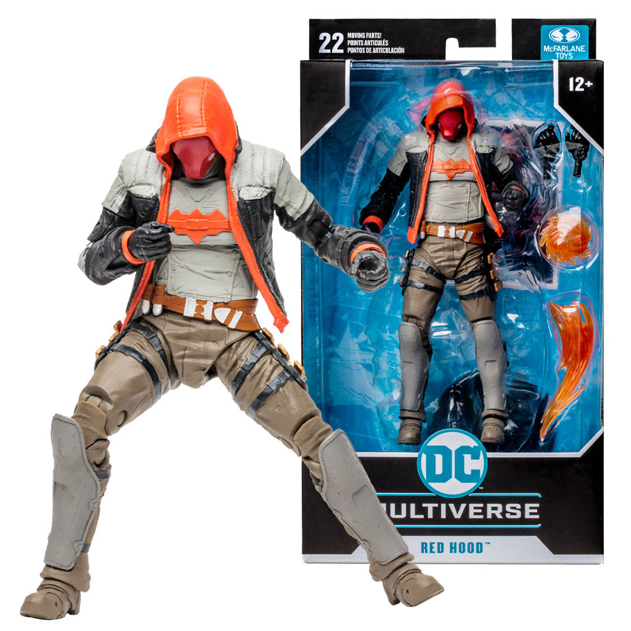 McFarlane DC Multiverse Batman: Arkham Knight Video Game RED HOOD Action Figure