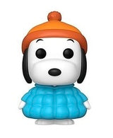 Snoopy in Puffer Jacket (Blue) Chase