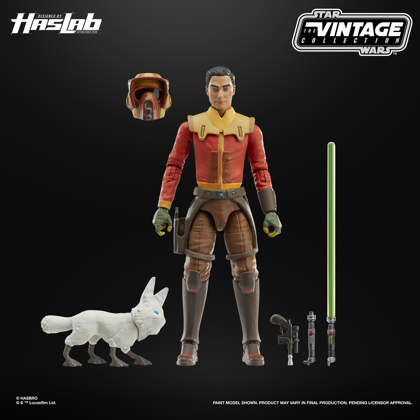 Star Wars Vintage Collection Ezra Bridger HASLAB Ghost