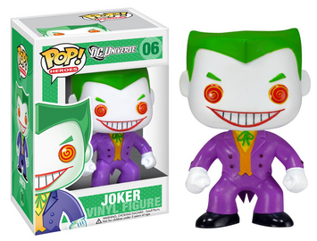 Funko POP! The Joker Vinyl figure large font