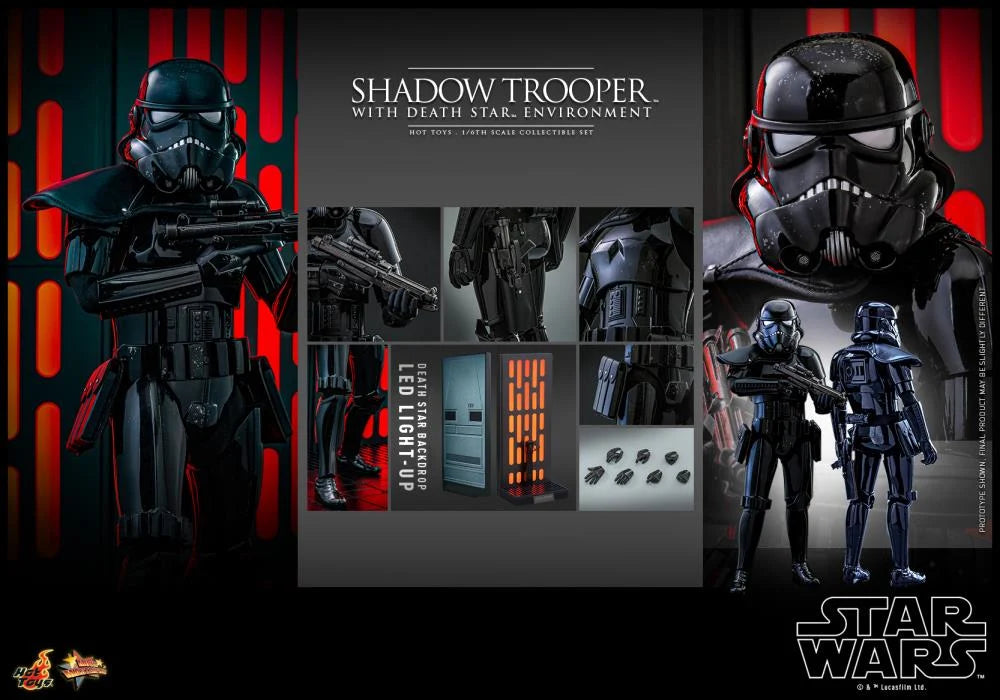 Star Wars MMS Shadow Trooper 1/6th Scale Collectible Figure