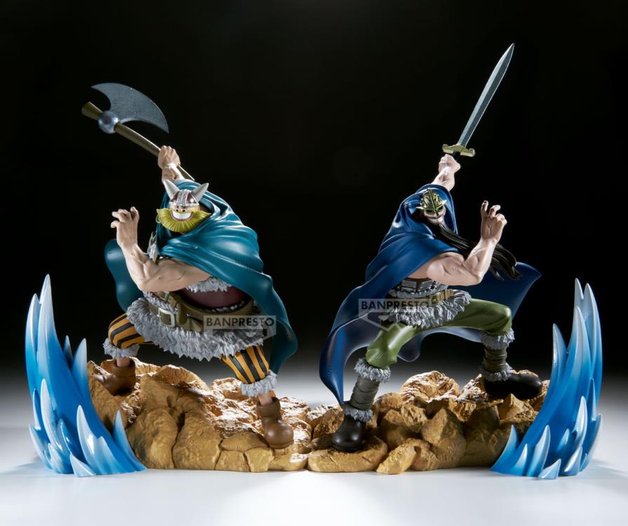 banpresto One Piece Senkozekkei Dorry Statue