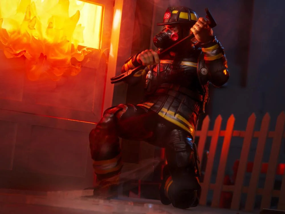 G.I. Joe Classified Series Legacy Collection Search & Rescue Firefighter Action Figure