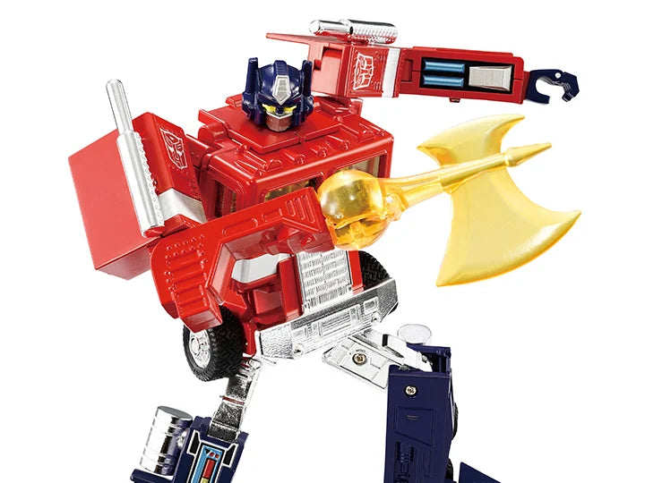 Transformers Missing Link C-01 Optimus Prime