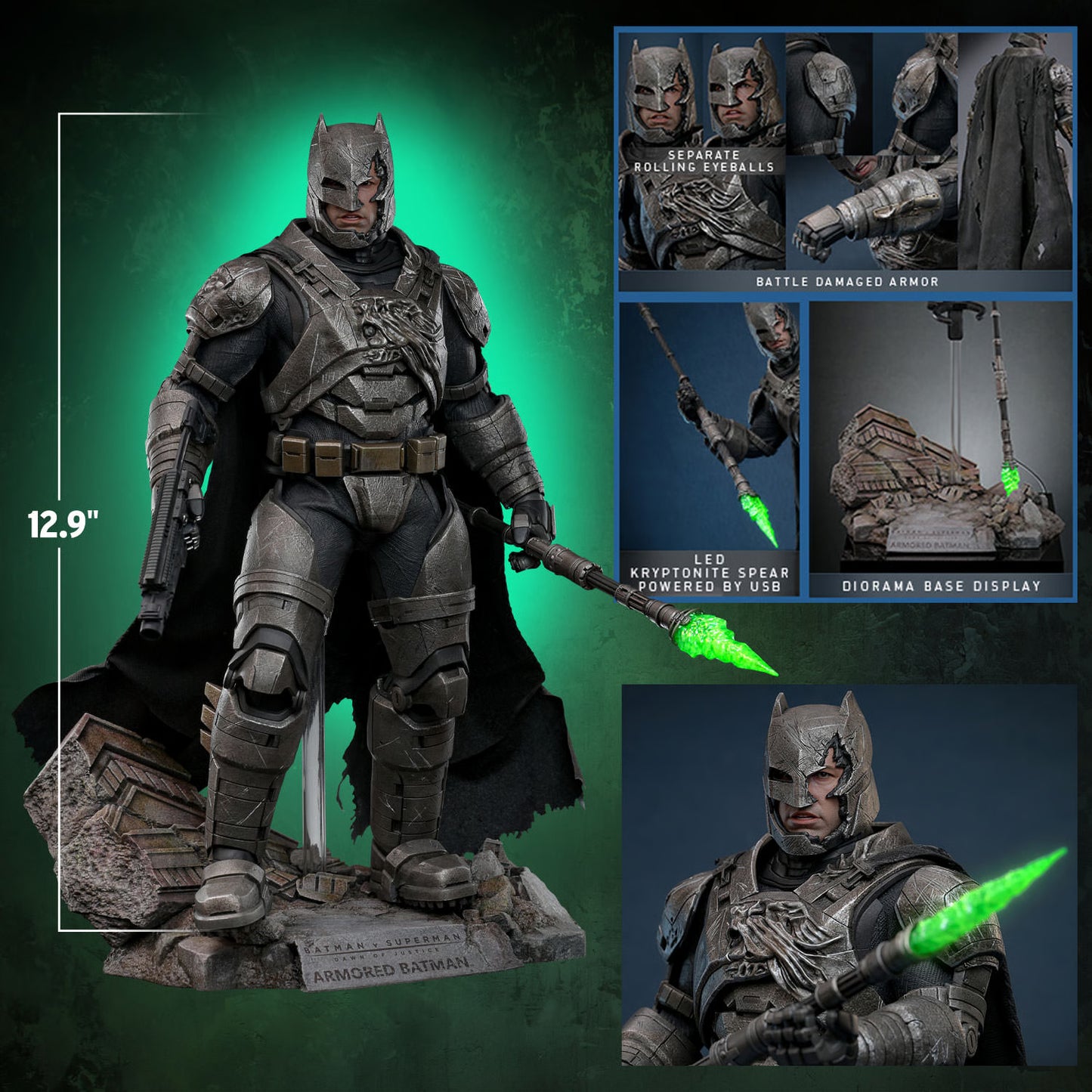 Armored Batman (2.0) (Deluxe Version)