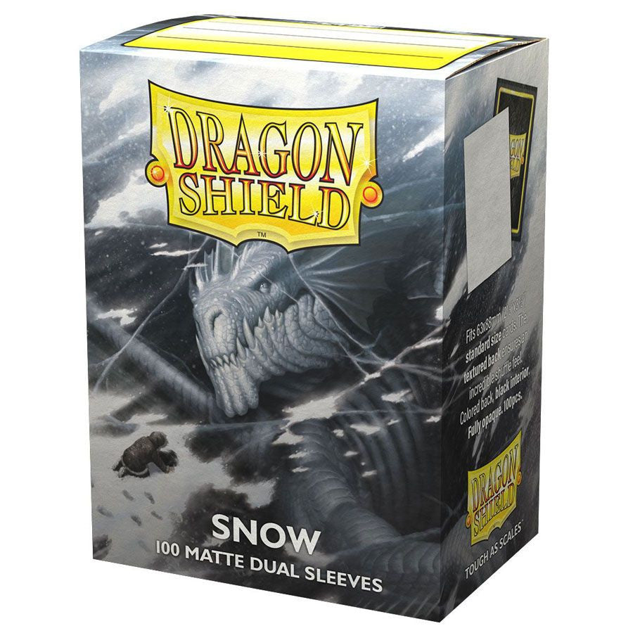 Deck Protector: Dual Matte: Snow (100)