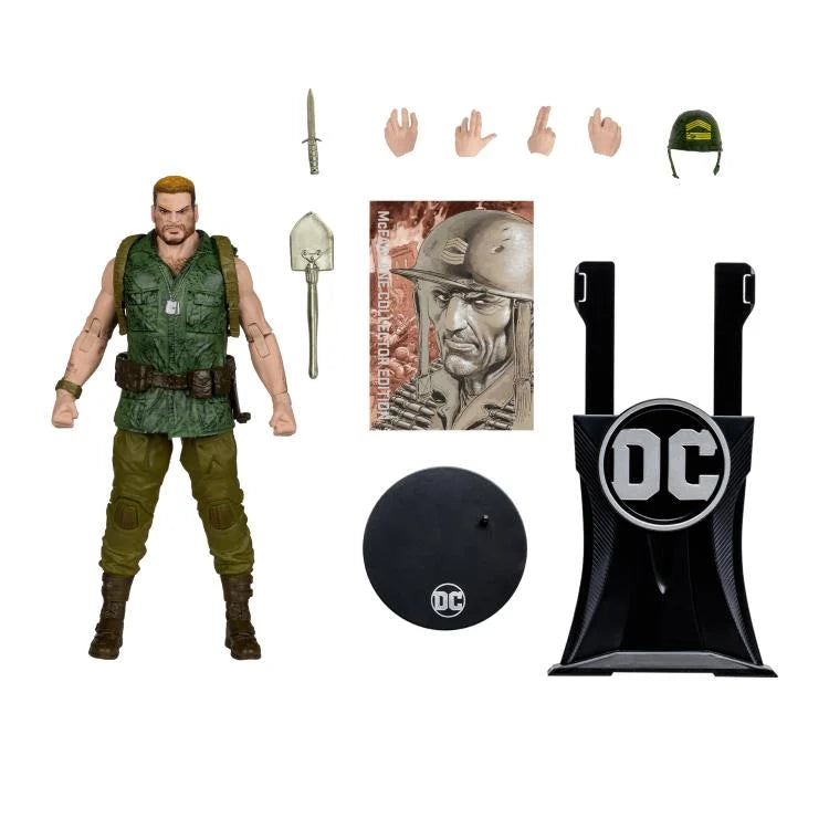 DC Classic DC Multiverse Collector Edition Sergeant Rock Action Figure