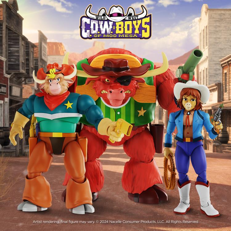 Wild West C.O.W.-Boys of Moo Mesa Sheriff Terrorbull