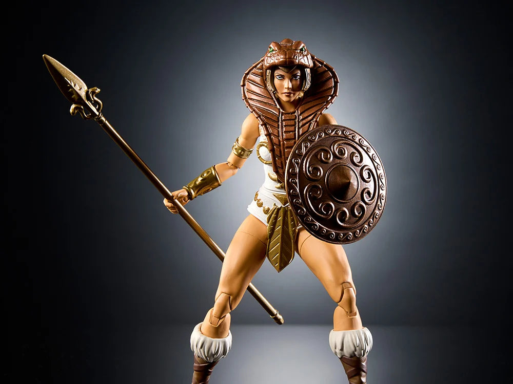 Masters of the Universe Masterverse New Eternia Teela Action Figure