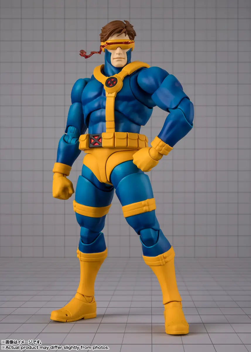 Tamashii Nations - Marvel Gamerverse - S.H.Figuarts - Cyclops Action Figure