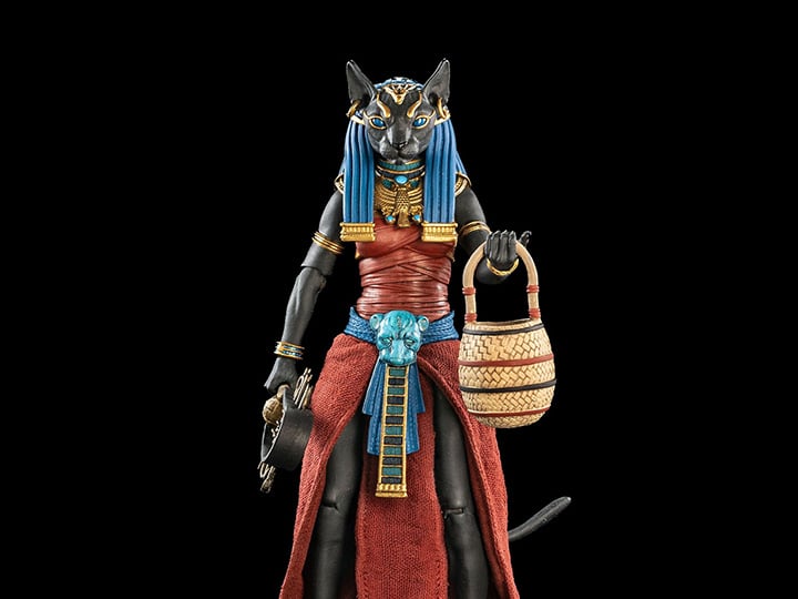 Figura Obscura Bastet (Black and Red Ver.) Action Figure