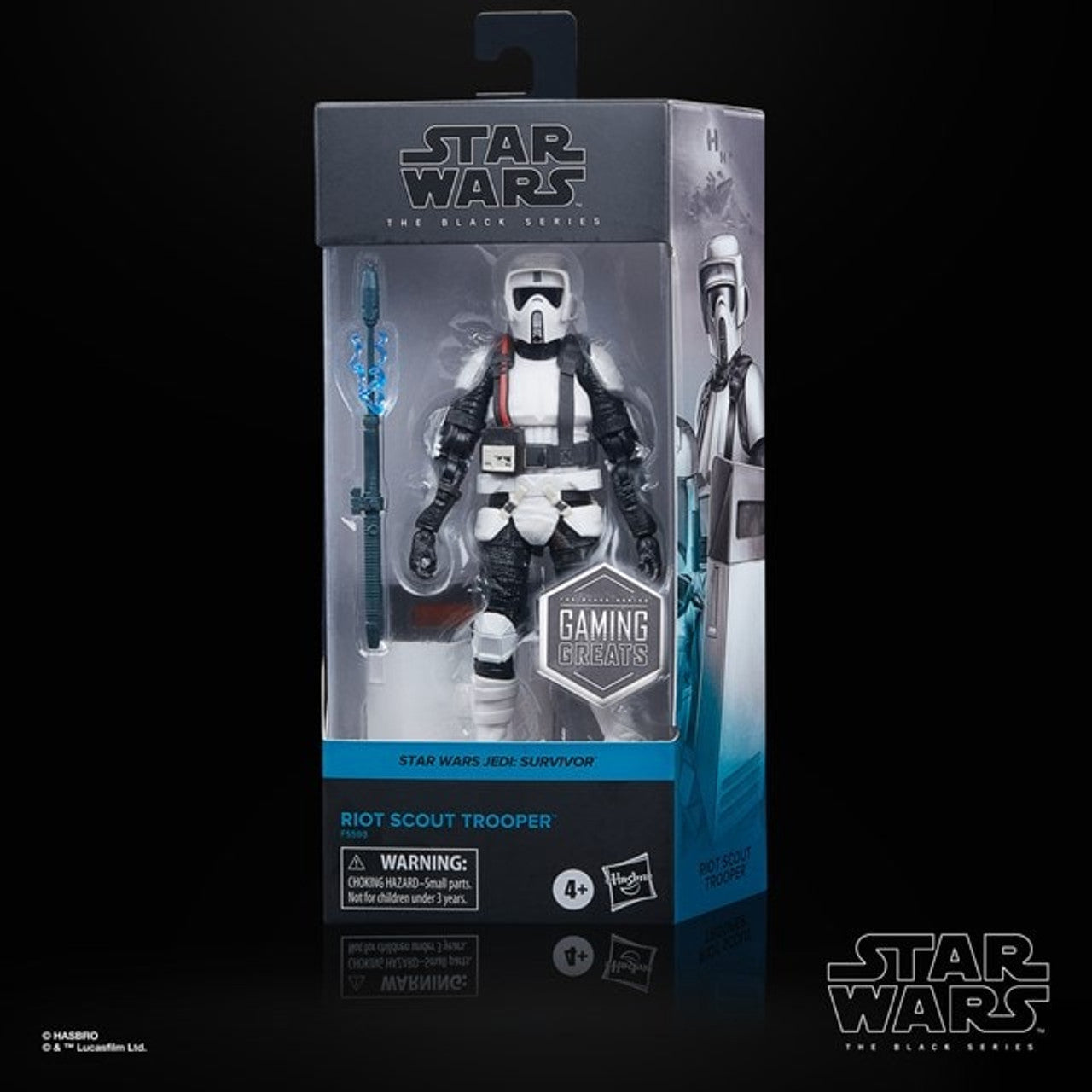Star Wars Black Series Gaming Greats 6 Inch Riot Scout Trooper