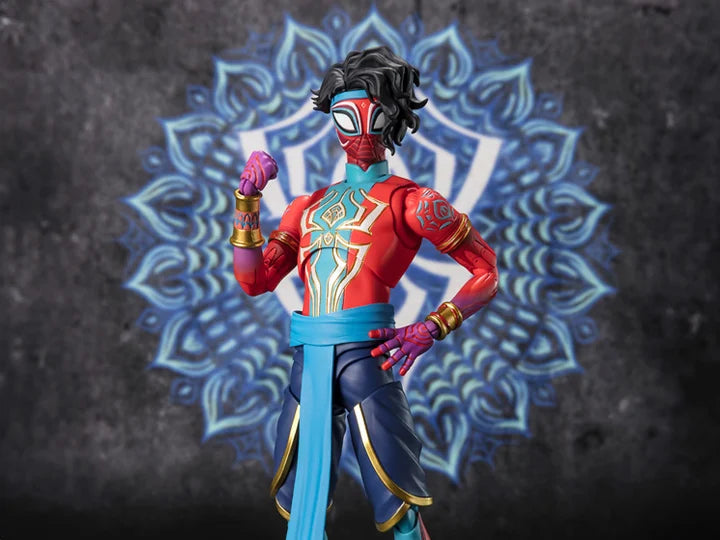 Spider-Man: Across the Spider-Verse S.H.Figuarts Spider-Man India Action Figure