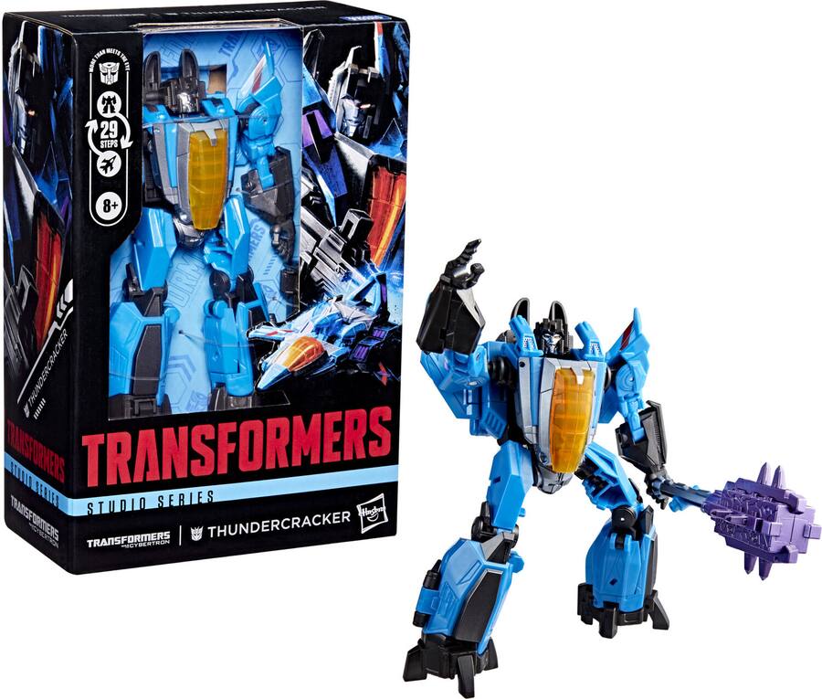 Hasbro - Collectibles - Transformers: War for Cybertron - Studio Series - Voyager Class Thundercracker