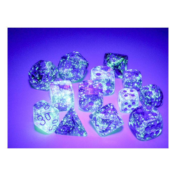 7-Set Cube Luminary Nebula Nocturnal with Blue