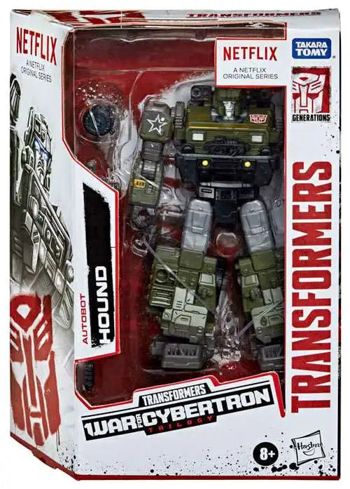 Transformers Generations War for Cybertron Hound Deluxe Action Figure