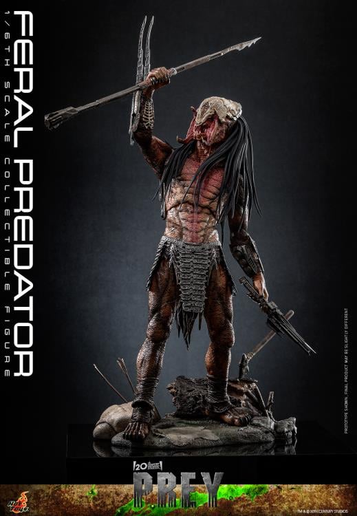 Prey TMS114 Feral Predator 1/6th Scale Collectible Figure