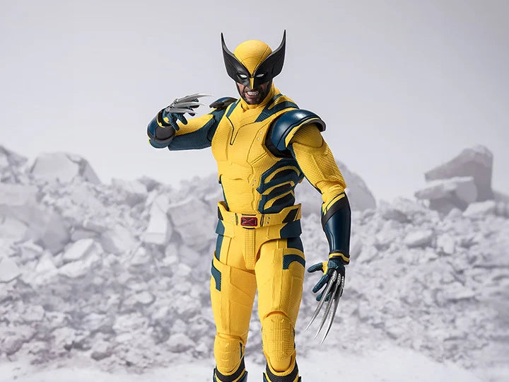 Deadpool & Wolverine S.H.Figuarts Wolverine Action Figure