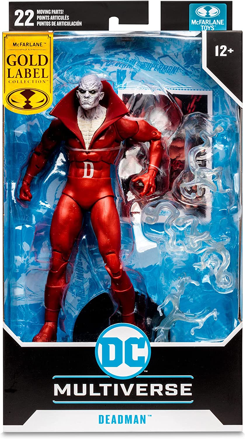 McFarlane Toys DC Multiverse Gold Label DC Rebirth Deadman