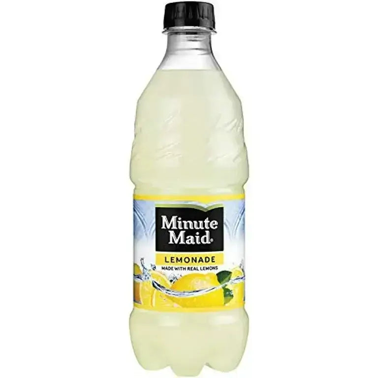 Minute Maid Lemonade, 17 Oz Bottle