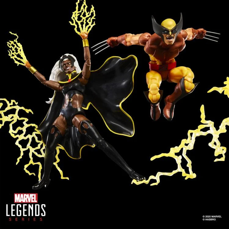 X-Men '97 Marvel Legends Wolverine and Storm Action Figure Two-Pack