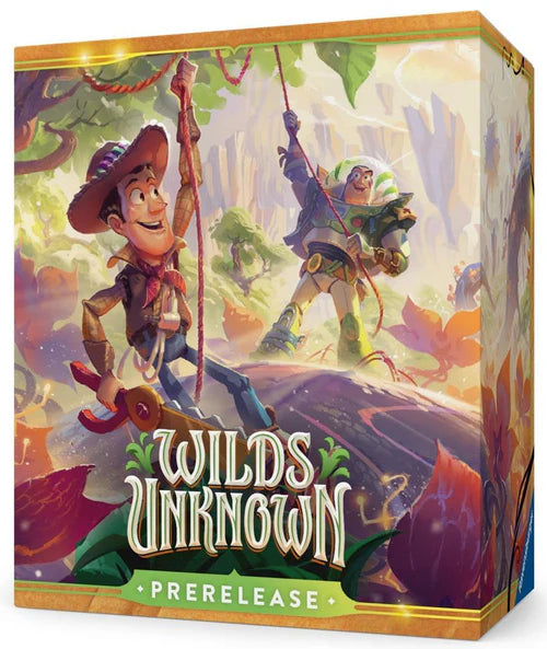 Disney Lorcana Wilds Unknown Prerelease Pack