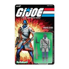 Super7 - G.I. Joe - ReAction+ Wv5 -  Artic Snake Eyes Movie