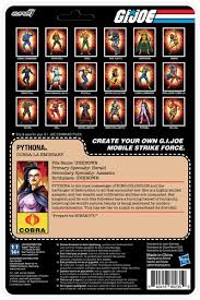 Super7 - G.I. Joe - ReAction+ Wv5 -  Pythona Movie