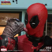 Mezco - Deadpool & Wolverine - One:12 Collective - Deadpool: Deluxe Edition Action Figure