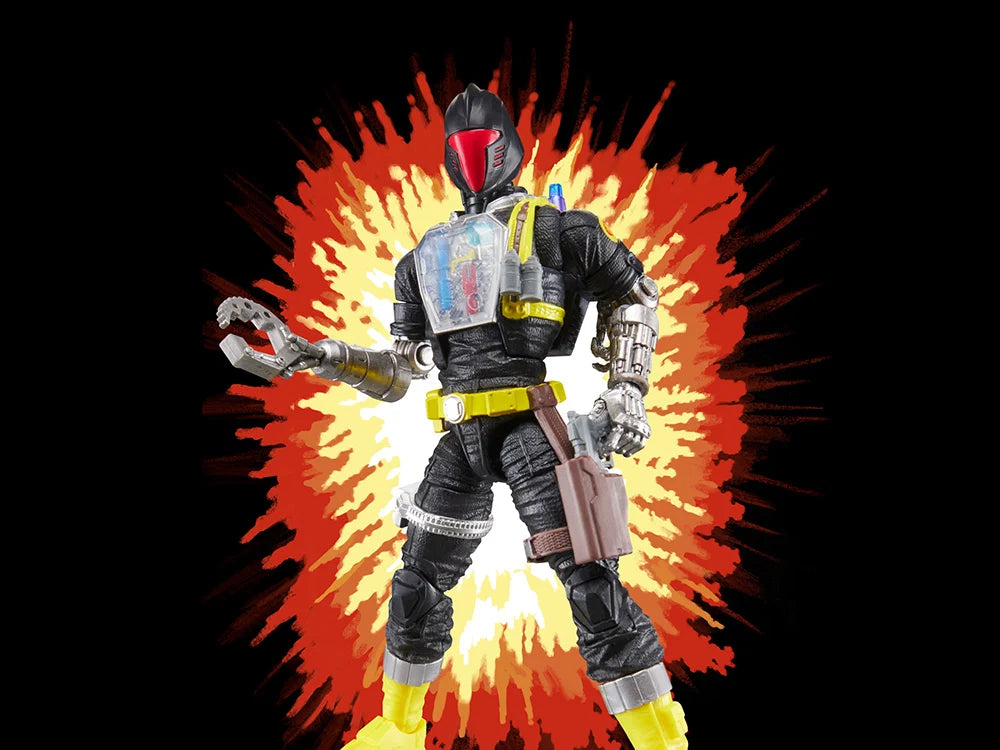 G.I. Joe Classified Series Retro Collection Anniversary B.A.T. (Battle Android Trooper) Action Figure