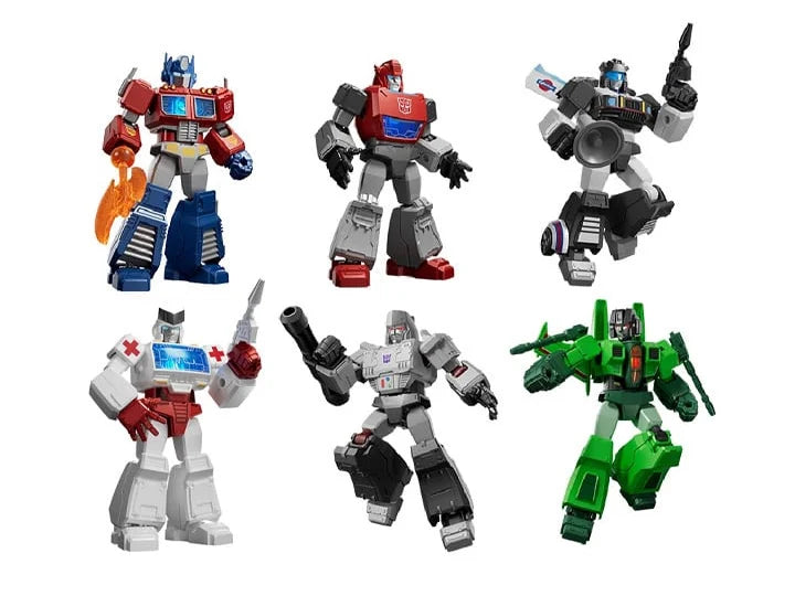 Transformers G1 Shining Version Vol.1 Shining Roll Out Box of 6 Random Model Kits